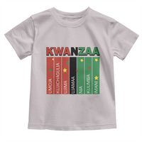 Light Of Kwanzaa Toddler T Shirt Nguzo Saba African Heritage Gift - Wonder Print Shop