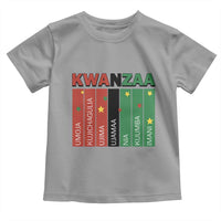 Light Of Kwanzaa Toddler T Shirt Nguzo Saba African Heritage Gift - Wonder Print Shop