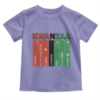 Light Of Kwanzaa Toddler T Shirt Nguzo Saba African Heritage Gift - Wonder Print Shop