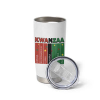 Light Of Kwanzaa Tumbler Cup Nguzo Saba African Heritage Gift - Wonder Print Shop