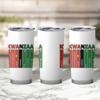 Light Of Kwanzaa Tumbler Cup Nguzo Saba African Heritage Gift - Wonder Print Shop