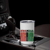 Light Of Kwanzaa Tumbler Cup Nguzo Saba African Heritage Gift - Wonder Print Shop