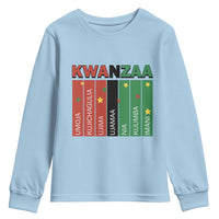 Light Of Kwanzaa Youth Sweatshirt Nguzo Saba African Heritage Gift - Wonder Print Shop