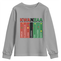 Light Of Kwanzaa Youth Sweatshirt Nguzo Saba African Heritage Gift - Wonder Print Shop
