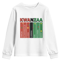 Light Of Kwanzaa Youth Sweatshirt Nguzo Saba African Heritage Gift - Wonder Print Shop