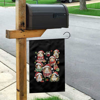 Funny Santa Cavy Squad Garden Flag Christmas Guinea Pig Gift - Wonder Print Shop