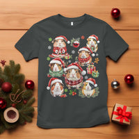 Funny Santa Cavy Squad T Shirt Christmas Guinea Pig Gift - Wonder Print Shop