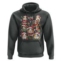 Funny Santa Cavy Squad Hoodie Christmas Guinea Pig Gift - undefined