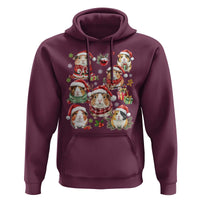 Funny Santa Cavy Squad Hoodie Christmas Guinea Pig Gift - undefined
