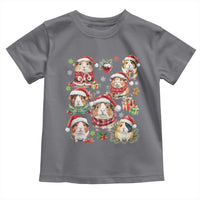 Funny Santa Cavy Squad Toddler T Shirt Christmas Guinea Pig Gift - Wonder Print Shop