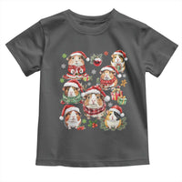 Funny Santa Cavy Squad Toddler T Shirt Christmas Guinea Pig Gift - Wonder Print Shop