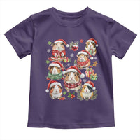 Funny Santa Cavy Squad Toddler T Shirt Christmas Guinea Pig Gift - Wonder Print Shop
