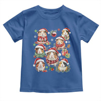 Funny Santa Cavy Squad Toddler T Shirt Christmas Guinea Pig Gift - Wonder Print Shop