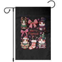 Merry Pigmas Garden Flag Funny Guinea Pig Cavy Lover Holiday Gift - Wonder Print Shop