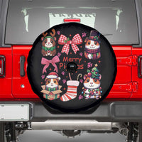 Merry Pigmas Spare Tire Cover Funny Guinea Pig Cavy Lover Holiday Gift - Wonder Print Shop