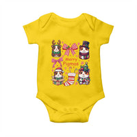 Merry Pigmas Baby Onesie Funny Guinea Pig Cavy Lover Holiday Gift - Wonder Print Shop