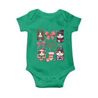 Merry Pigmas Baby Onesie Funny Guinea Pig Cavy Lover Holiday Gift - Wonder Print Shop