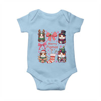 Merry Pigmas Baby Onesie Funny Guinea Pig Cavy Lover Holiday Gift - Wonder Print Shop