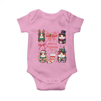 Merry Pigmas Baby Onesie Funny Guinea Pig Cavy Lover Holiday Gift - Wonder Print Shop