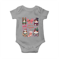 Merry Pigmas Baby Onesie Funny Guinea Pig Cavy Lover Holiday Gift - Wonder Print Shop