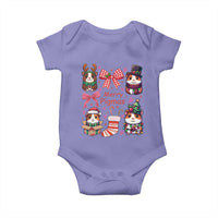 Merry Pigmas Baby Onesie Funny Guinea Pig Cavy Lover Holiday Gift - Wonder Print Shop