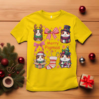 Merry Pigmas T Shirt Funny Guinea Pig Cavy Lover Holiday Gift - Wonder Print Shop
