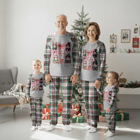 Merry Pigmas Plaid Pajama Set Funny Guinea Pig Cavy Lover Holiday Gift - Wonder Print Shop