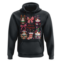 Merry Pigmas Hoodie Funny Guinea Pig Cavy Lover Holiday Gift - Wonder Print Shop