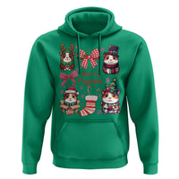 Merry Pigmas Hoodie Funny Guinea Pig Cavy Lover Holiday Gift - Wonder Print Shop