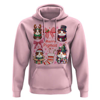 Merry Pigmas Hoodie Funny Guinea Pig Cavy Lover Holiday Gift - Wonder Print Shop