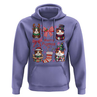 Merry Pigmas Hoodie Funny Guinea Pig Cavy Lover Holiday Gift - Wonder Print Shop