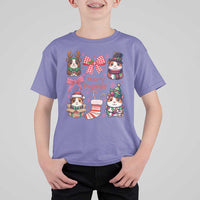 Merry Pigmas T Shirt For Kid Funny Guinea Pig Cavy Lover Holiday Gift - Wonder Print Shop