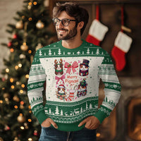 Merry Pigmas Ugly Christmas Sweater Funny Guinea Pig Cavy Lover Holiday Gift - Wonder Print Shop