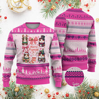Merry Pigmas Ugly Christmas Sweater Funny Guinea Pig Cavy Lover Holiday Gift - Wonder Print Shop
