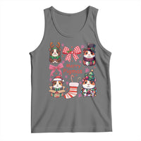 Merry Pigmas Tank Top Funny Guinea Pig Cavy Lover Holiday Gift - Wonder Print Shop