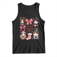 Merry Pigmas Tank Top Funny Guinea Pig Cavy Lover Holiday Gift - Wonder Print Shop