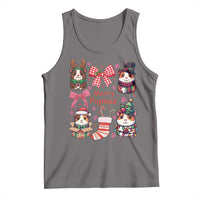 Merry Pigmas Tank Top Funny Guinea Pig Cavy Lover Holiday Gift - Wonder Print Shop