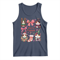 Merry Pigmas Tank Top Funny Guinea Pig Cavy Lover Holiday Gift - Wonder Print Shop