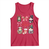 Merry Pigmas Tank Top Funny Guinea Pig Cavy Lover Holiday Gift - Wonder Print Shop