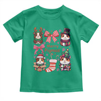 Merry Pigmas Toddler T Shirt Funny Guinea Pig Cavy Lover Holiday Gift - Wonder Print Shop