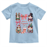 Merry Pigmas Toddler T Shirt Funny Guinea Pig Cavy Lover Holiday Gift - Wonder Print Shop