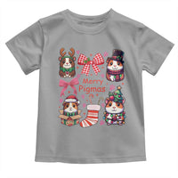 Merry Pigmas Toddler T Shirt Funny Guinea Pig Cavy Lover Holiday Gift - Wonder Print Shop