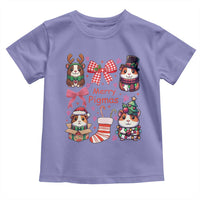 Merry Pigmas Toddler T Shirt Funny Guinea Pig Cavy Lover Holiday Gift - Wonder Print Shop