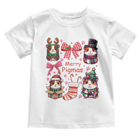 Merry Pigmas Toddler T Shirt Funny Guinea Pig Cavy Lover Holiday Gift - Wonder Print Shop
