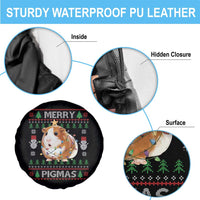 Merry Pigmas Ugly Christmas Spare Tire Cover Guinea Pig Lover - Wonder Print Shop