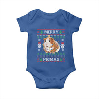 Merry Pigmas Ugly Christmas Baby Onesie Guinea Pig Lover - Wonder Print Shop
