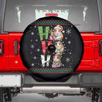 Funny Guinea Pig Ho Ho Ho Ugly Christmas Sweater Spare Tire Cover Cute Pet Lover - Wonder Print Shop