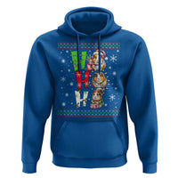 Funny Guinea Pig Ho Ho Ho Ugly Christmas Sweater Hoodie Cute Pet Lover - Wonder Print Shop