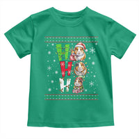 Funny Guinea Pig Ho Ho Ho Ugly Christmas Sweater Toddler T Shirt Cute Pet Lover - Wonder Print Shop