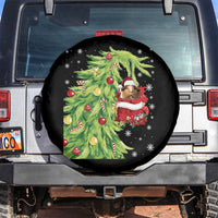 Funny Christmas Guinea In Green Hand Naughty Spare Tire Cover Cute Pet Lover Gift - Wonder Print Shop